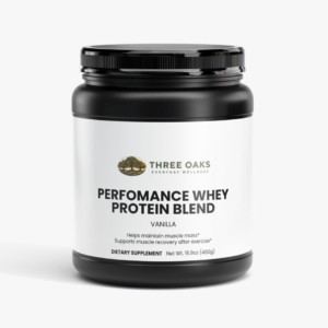 Strong Roots Vanilla Protein
