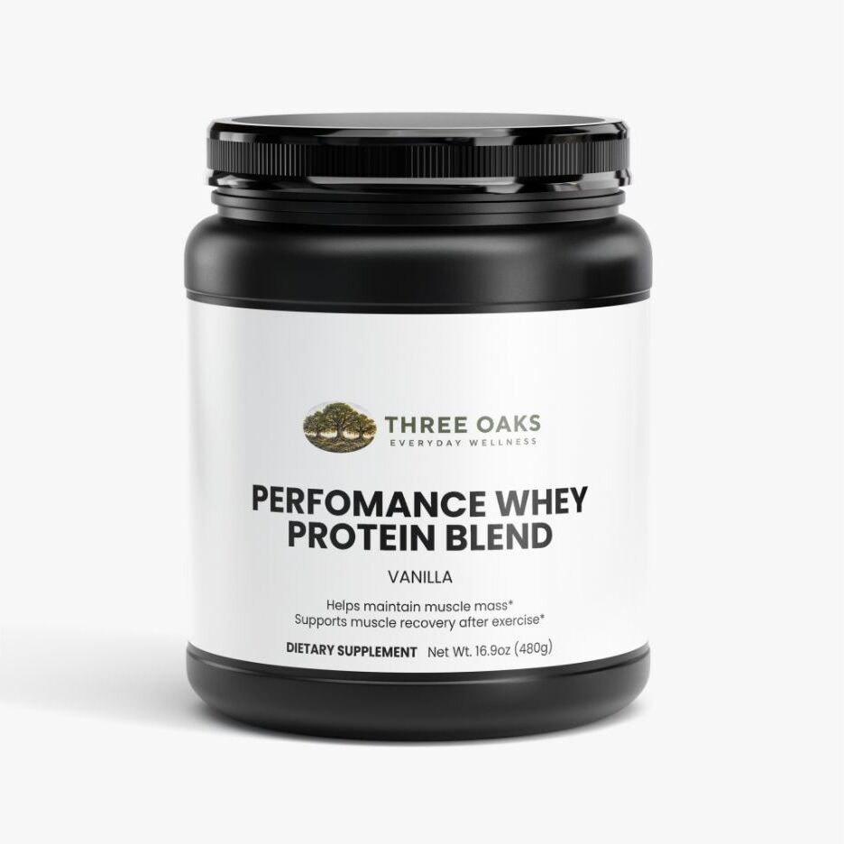 Strong Roots Vanilla Protein